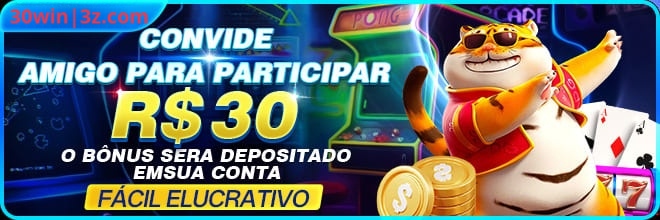 30win Indique amigos para receber um bônus